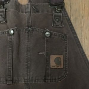 Carhartt Quilt Lined Overalls